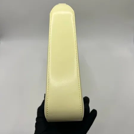 Givenchy 纪梵希黄色腋下包可拆卸双肩带设计  金属链条-2