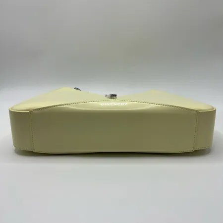 Givenchy 纪梵希黄色腋下包可拆卸双肩带设计  金属链条-8