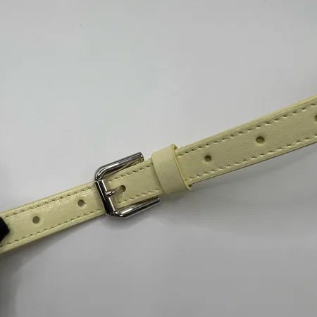 Givenchy 纪梵希黄色腋下包可拆卸双肩带设计  金属链条-11