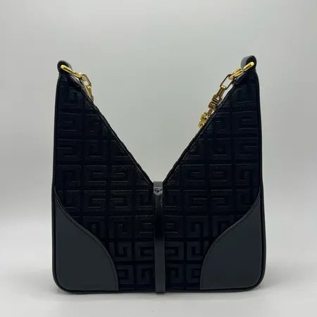 Givenchy 纪梵希金属搭扣单肩腋下包-7