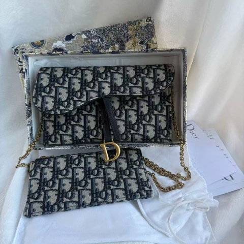 【98新】Dior二合一WOC
