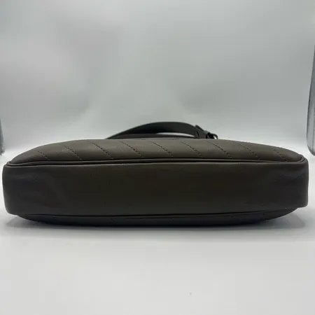 GUCCI(古驰) 互扣式双G皮革贴 三肩帶托特包 单肩包-8