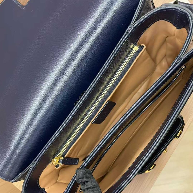 Gucci古驰1955灯芯绒粉色马鞍包 手提單肩斜挎肩帶可調節-7