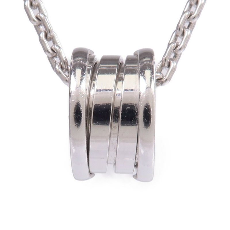 BVLGARI 18K白金B.zero 1 Necklace項鍊-2