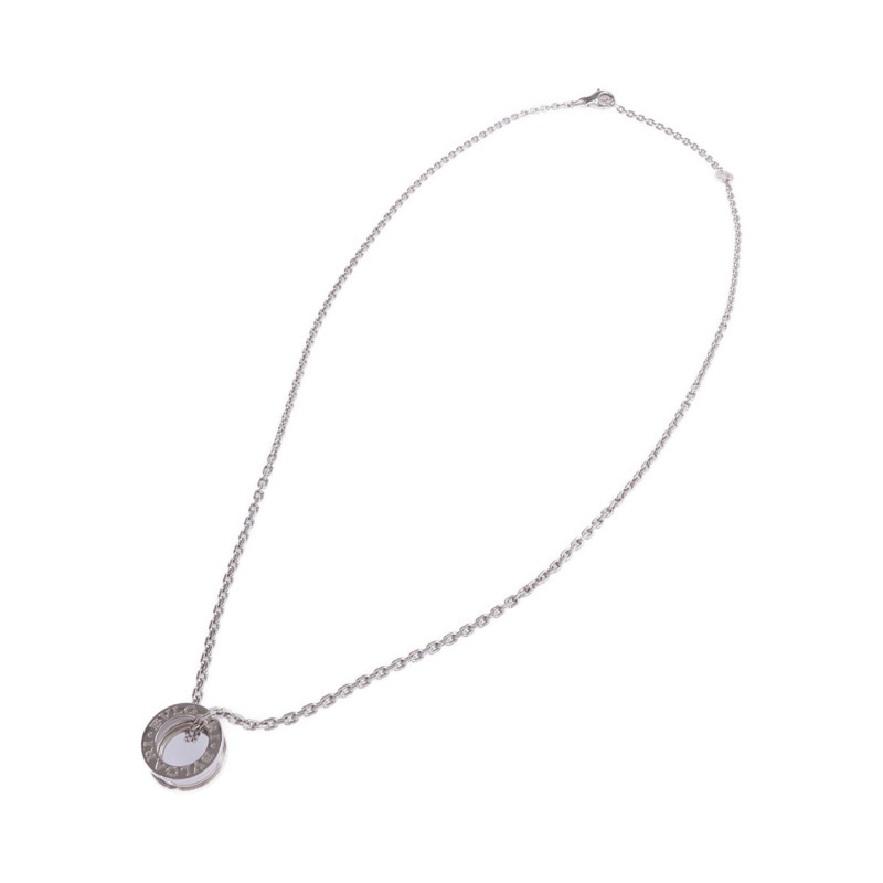 BVLGARI 18K白金B.zero 1 Necklace項鍊-3