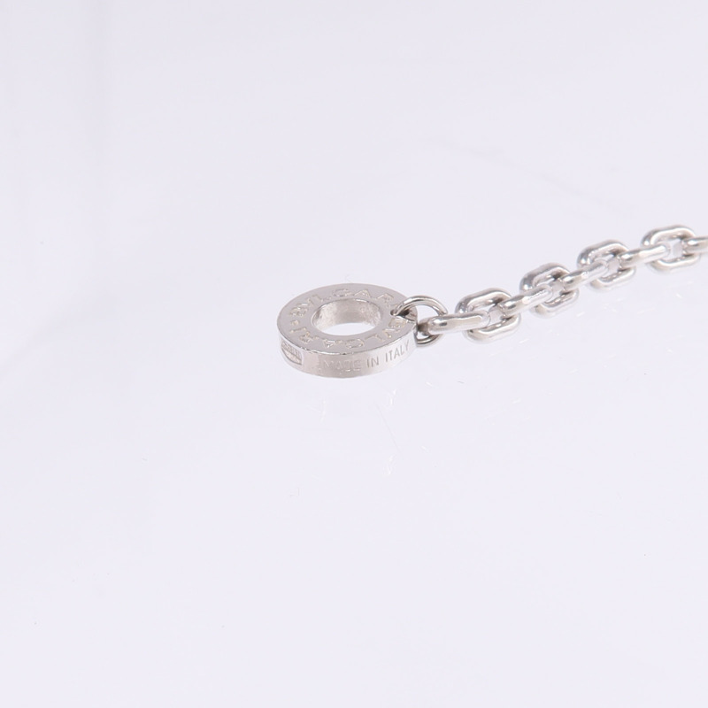 BVLGARI 18K白金B.zero 1 Necklace項鍊-8