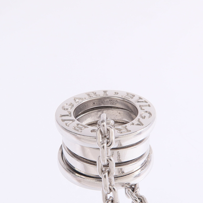 BVLGARI 18K白金B.zero 1 Necklace項鍊-9