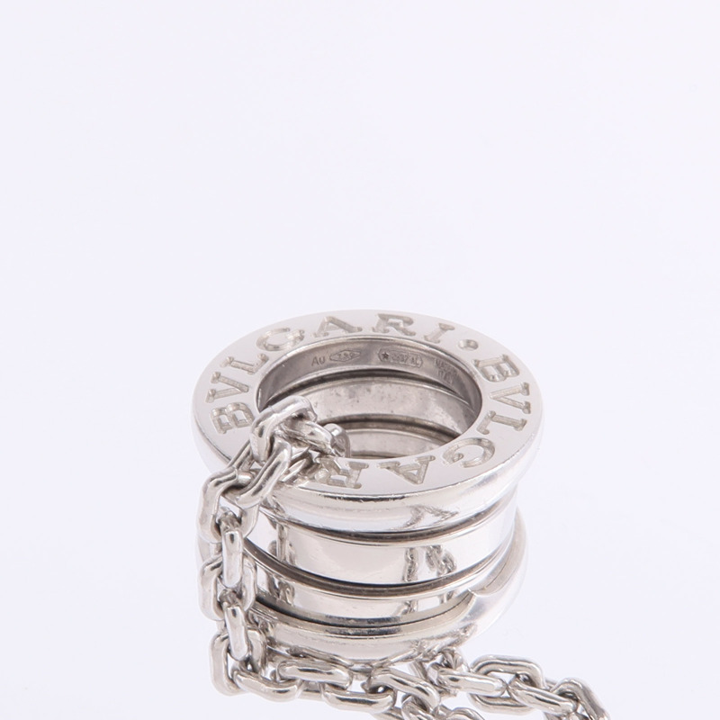 BVLGARI 18K白金B.zero 1 Necklace項鍊-10