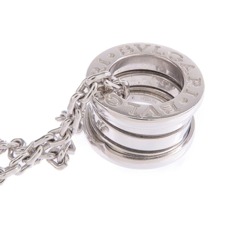 BVLGARI 18K白金B.zero 1 Necklace項鍊-11