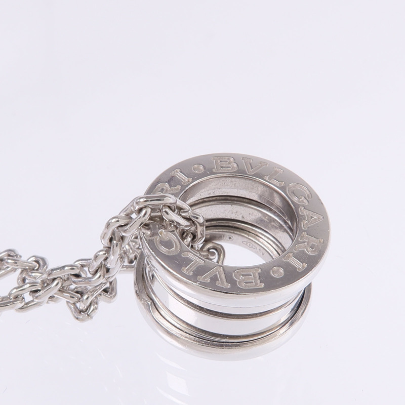 BVLGARI 18K白金B.zero 1 Necklace項鍊-12