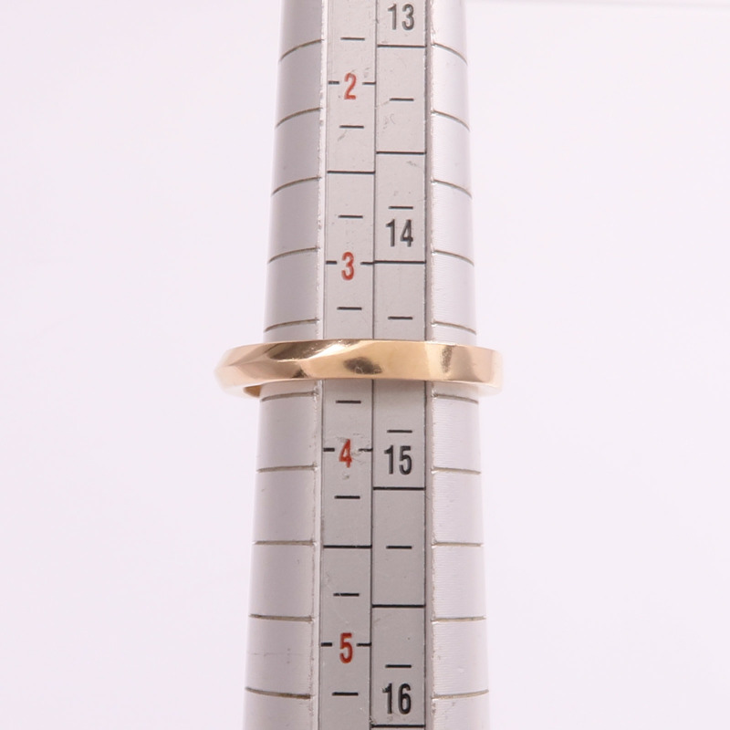 TIFFANY＆CO 18K玫瑰金T1 Ring戒指US#3.75-8