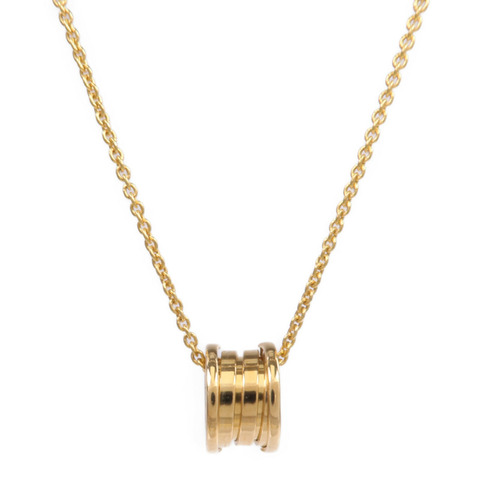 BVLGARI 18K黃金B.zero 1 Necklace項鍊