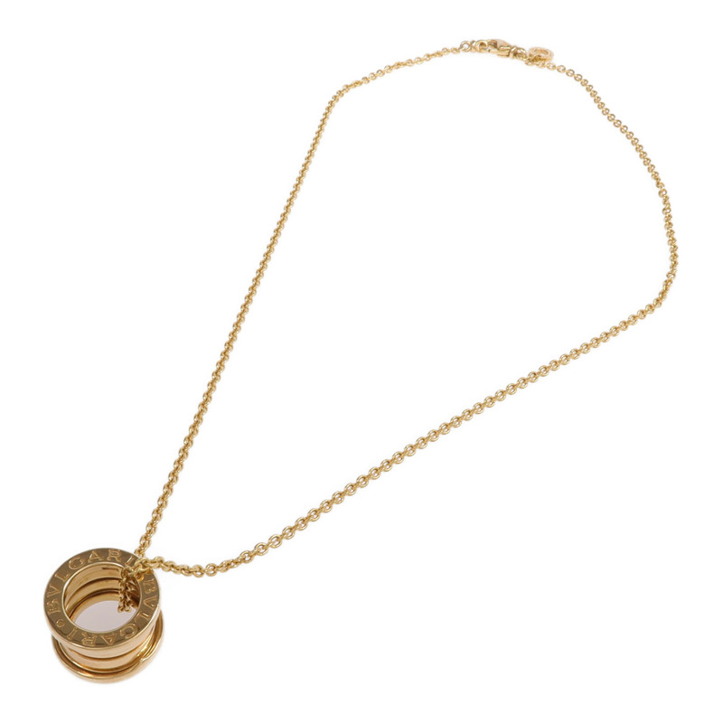 BVLGARI 18K黃金B.zero 1 Necklace項鍊-3