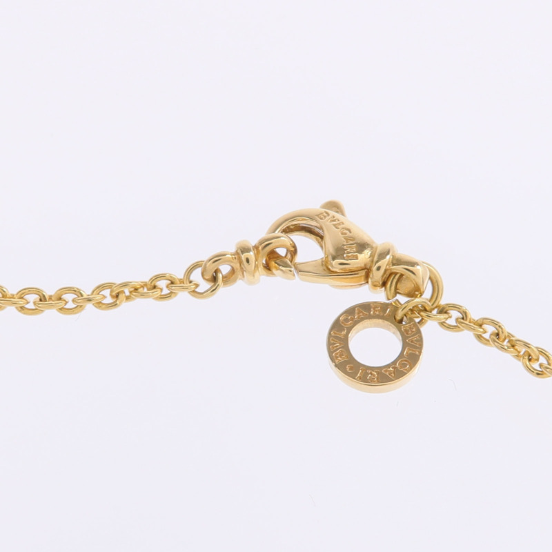 BVLGARI 18K黃金B.zero 1 Necklace項鍊-4