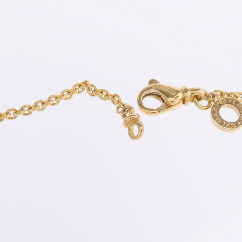 BVLGARI 18K黃金B.zero 1 Necklace項鍊-5