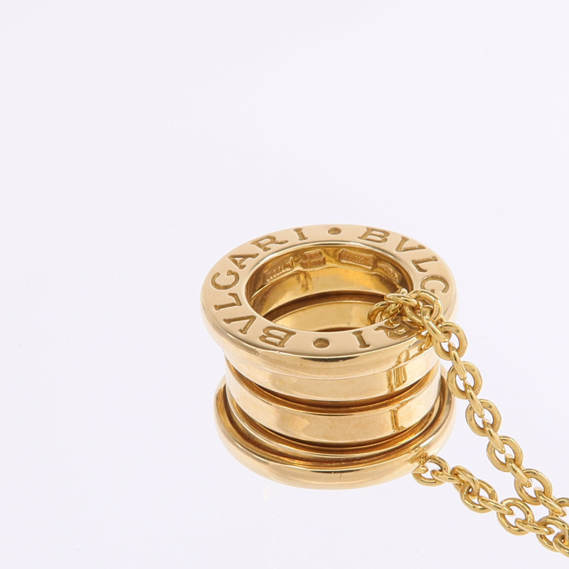 BVLGARI 18K黃金B.zero 1 Necklace項鍊-6