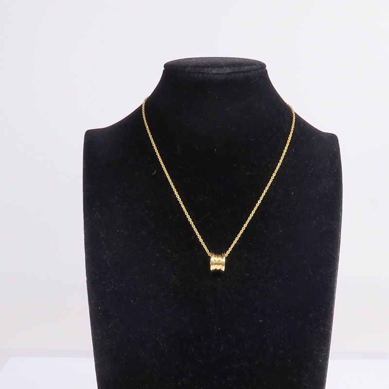 BVLGARI 18K黃金B.zero 1 Necklace項鍊-8