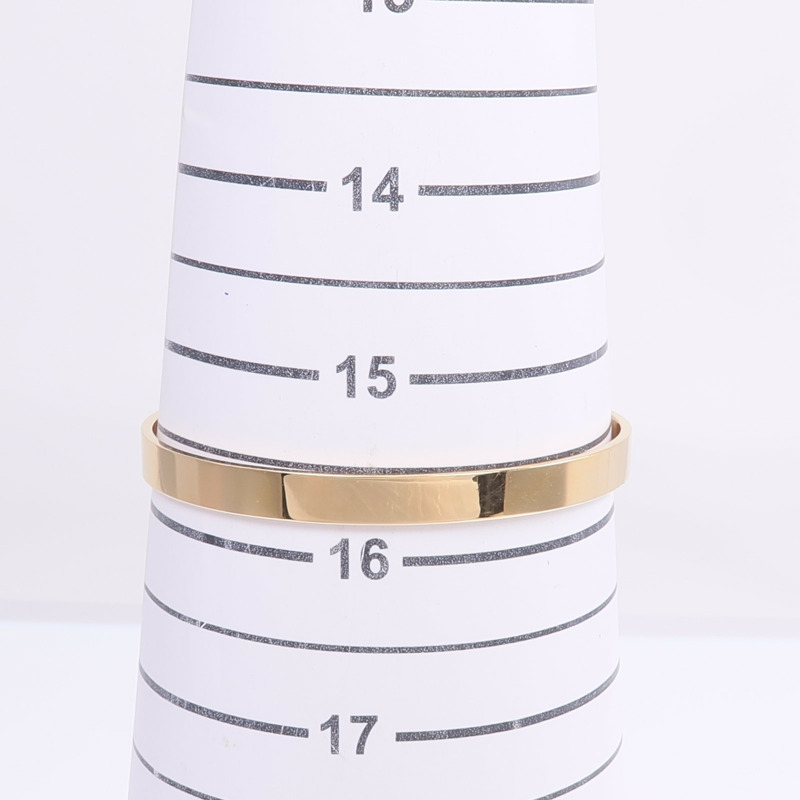 HERMES 18K玫瑰金Kelly Bracelet鑽石手鐲-9