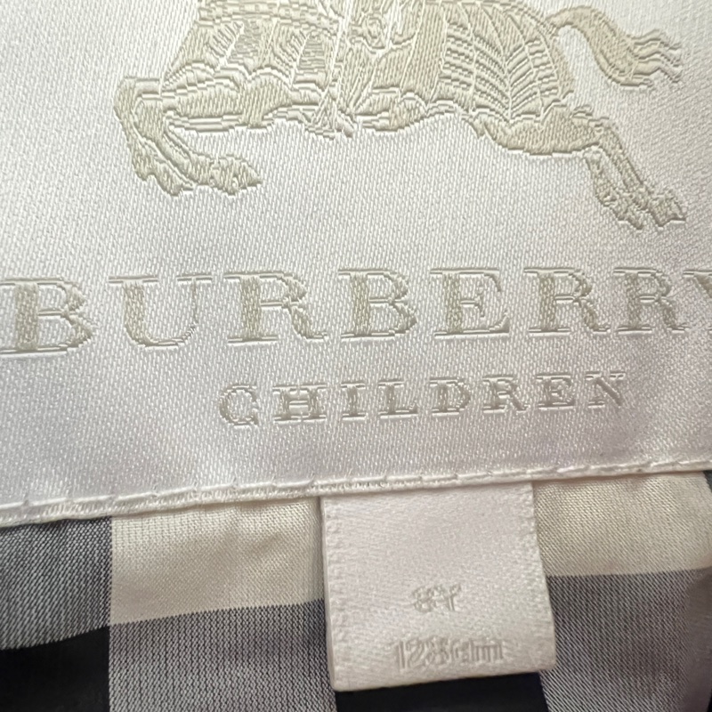 售9新Burberry 女童超美羽絨背心-2