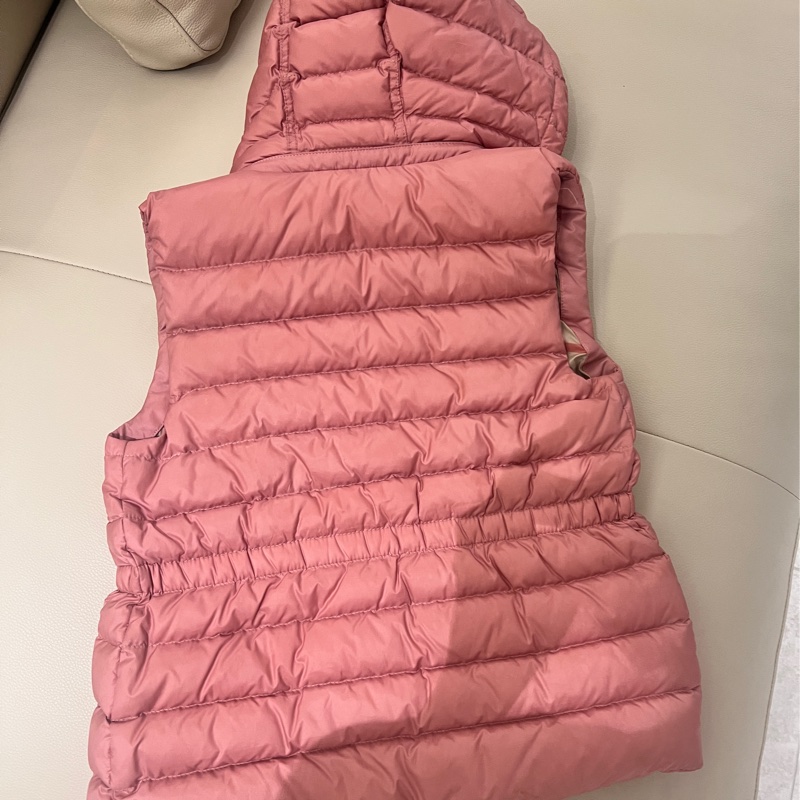 售9新Burberry 女童超美羽絨背心-6