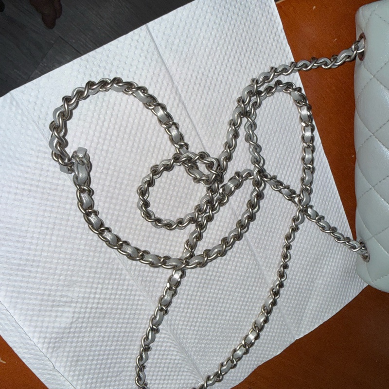 CHANEL MINI CLASSIC FLAG SHOULDER BAG 17cm-10