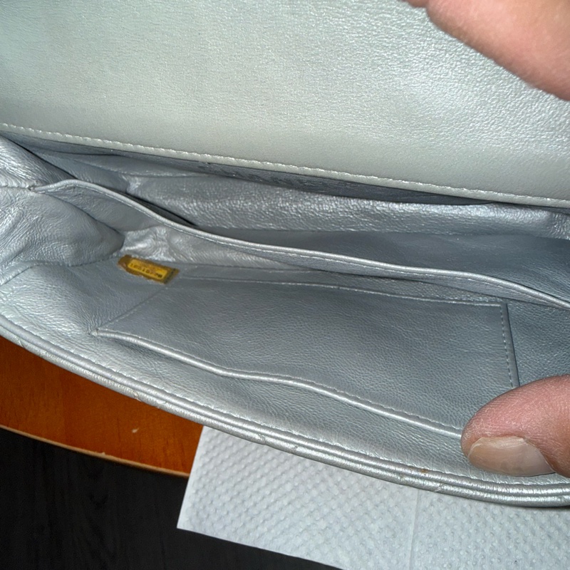 CHANEL MINI CLASSIC FLAG SHOULDER BAG 17cm-12