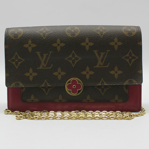 【包稅】LOUIS VUITTON Monogram Flower WOC 斜背包