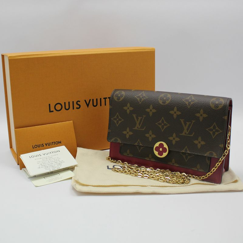 【包稅】LOUIS VUITTON Monogram Flower WOC 斜背包-1