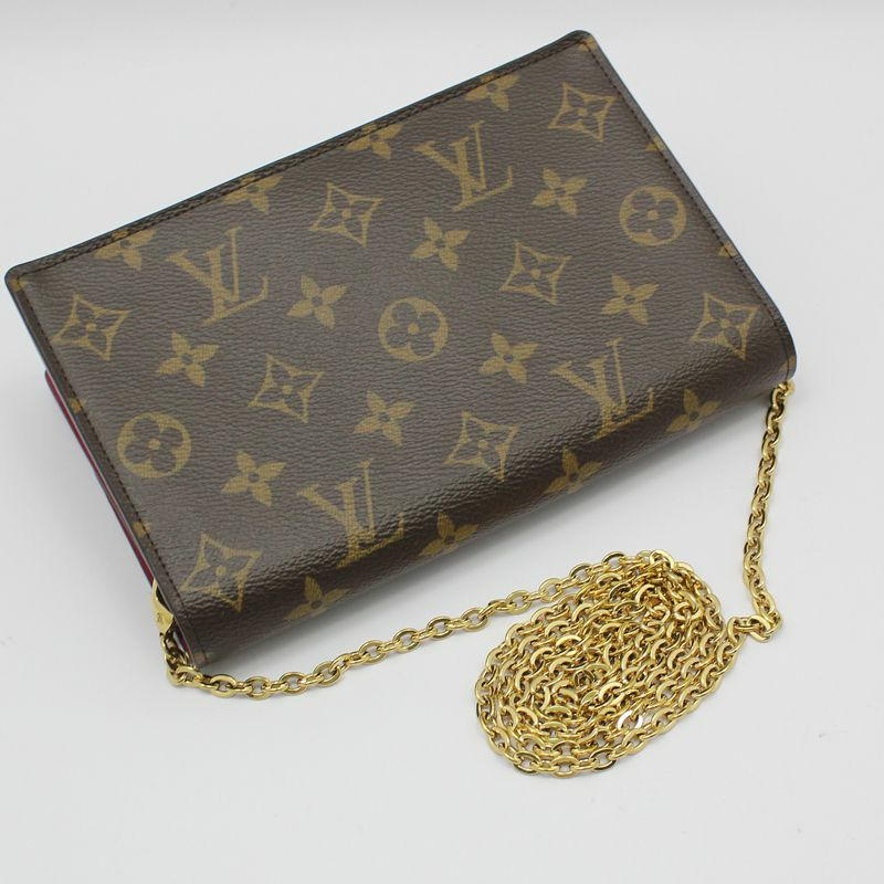 【包稅】LOUIS VUITTON Monogram Flower WOC 斜背包-2