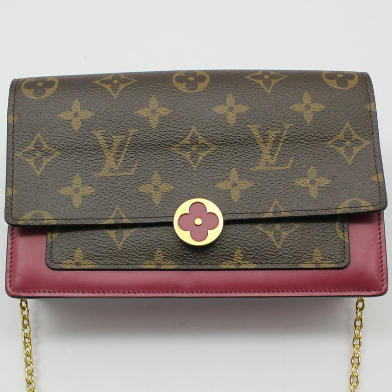 【包稅】LOUIS VUITTON Monogram Flower WOC 斜背包-3