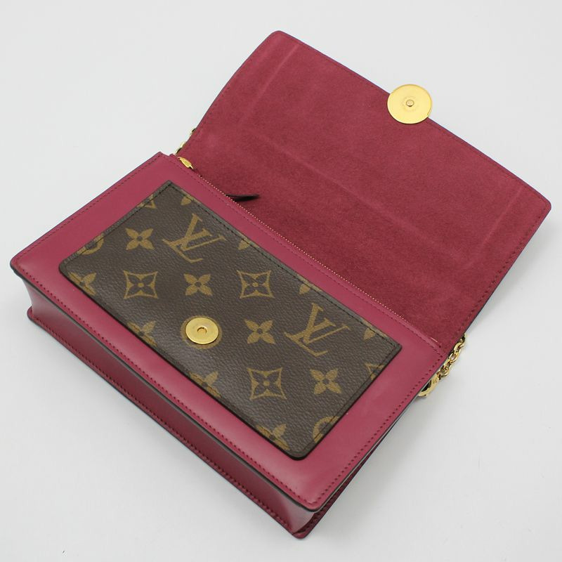 【包稅】LOUIS VUITTON Monogram Flower WOC 斜背包-4