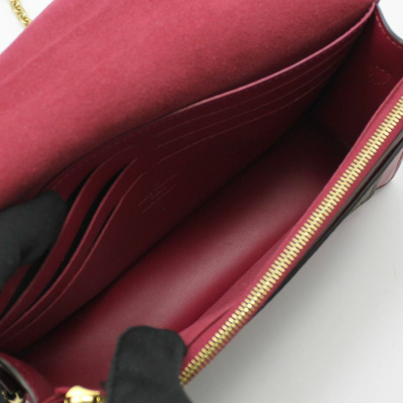 【包稅】LOUIS VUITTON Monogram Flower WOC 斜背包-5