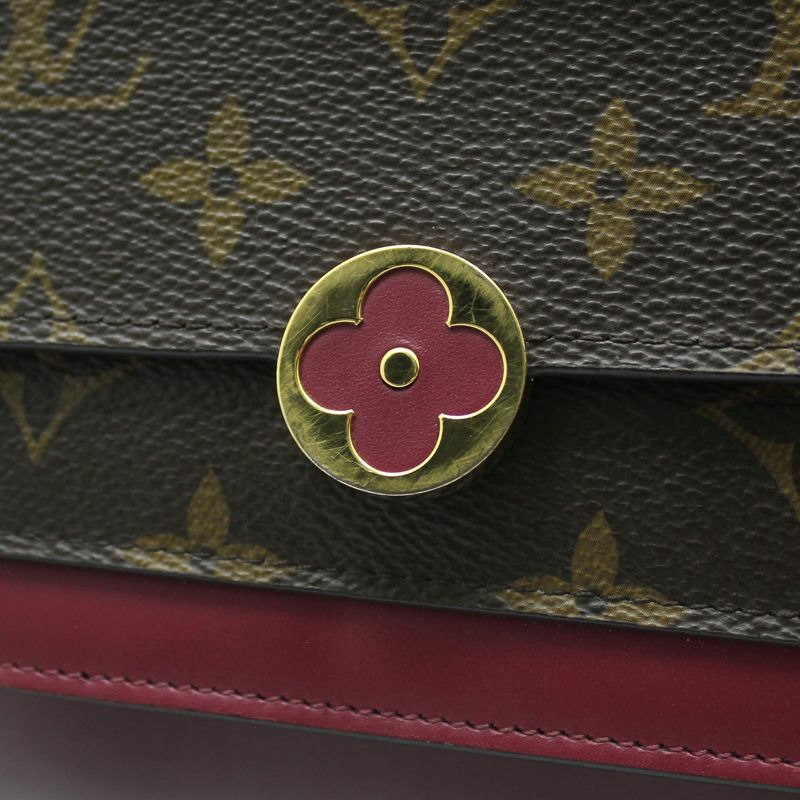 【包稅】LOUIS VUITTON Monogram Flower WOC 斜背包-6