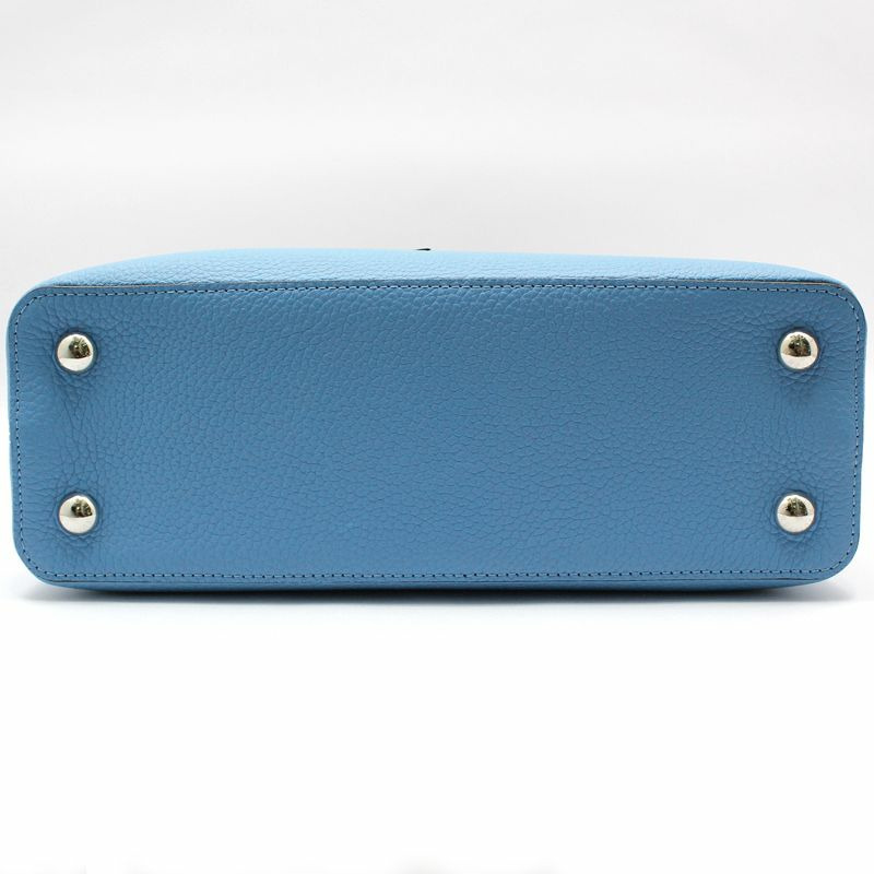 【包稅】LOUIS VUITTON Taurillon Capucines 小號單肩包-3