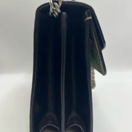 GUCCI GG Supreme Monogram Equestrian 小號 Dionysus 肩背包-3