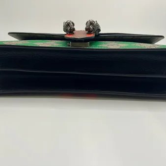 GUCCI GG Supreme Monogram Equestrian 小號 Dionysus 肩背包-4