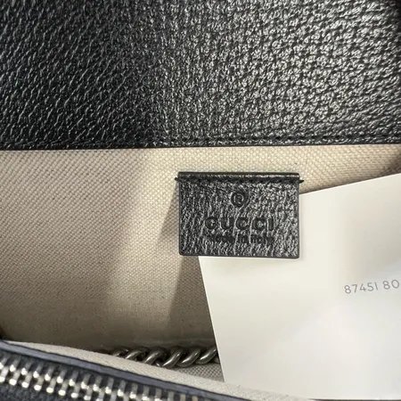 GUCCI GG Supreme Monogram Equestrian 小號 Dionysus 肩背包-6