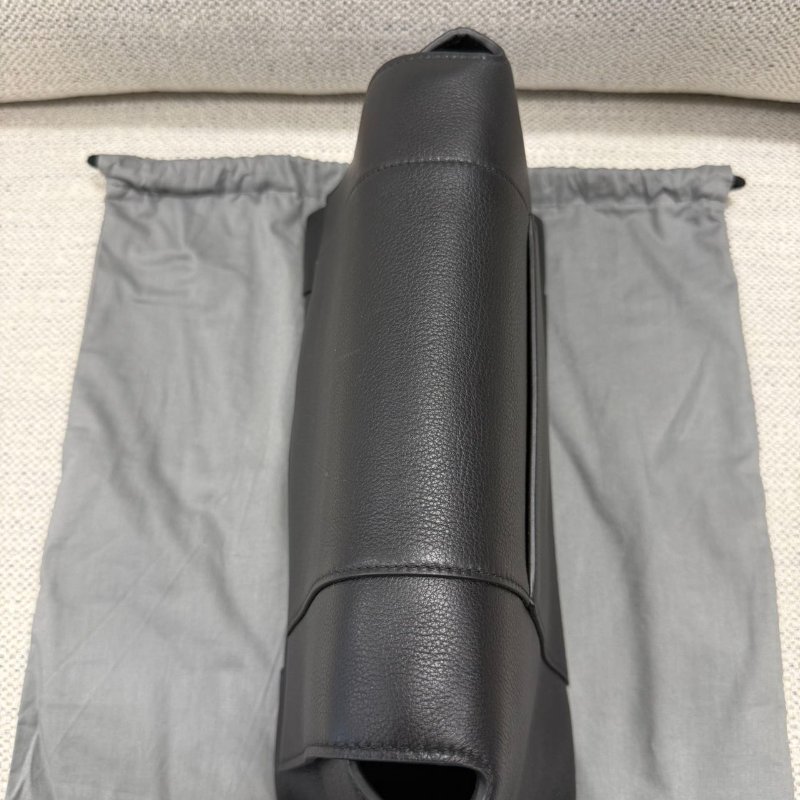 BALENCIAGA Downtown M 黑武士沙漏包-6