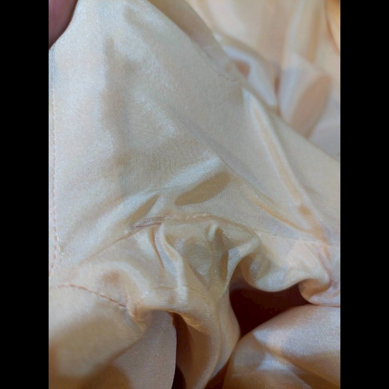 Chanel 膚色羊毛料雙口袋外套-31