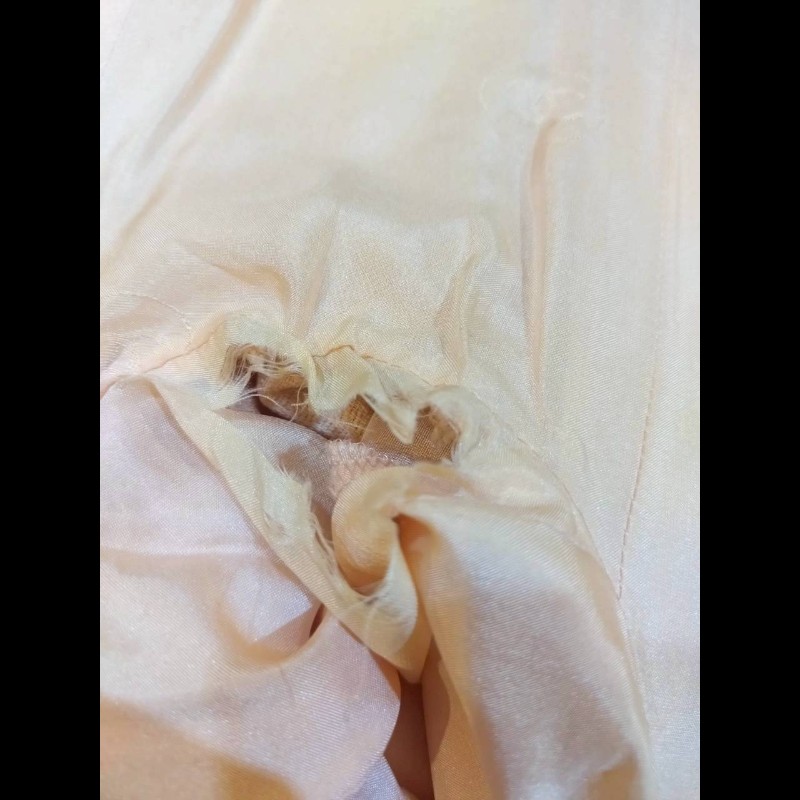 Chanel 膚色羊毛料雙口袋外套-32