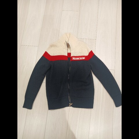 moncler 毛衣#紅米白藍#正品#S號