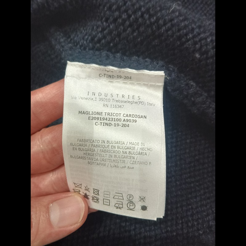 moncler 毛衣#紅米白藍#正品#S號-4