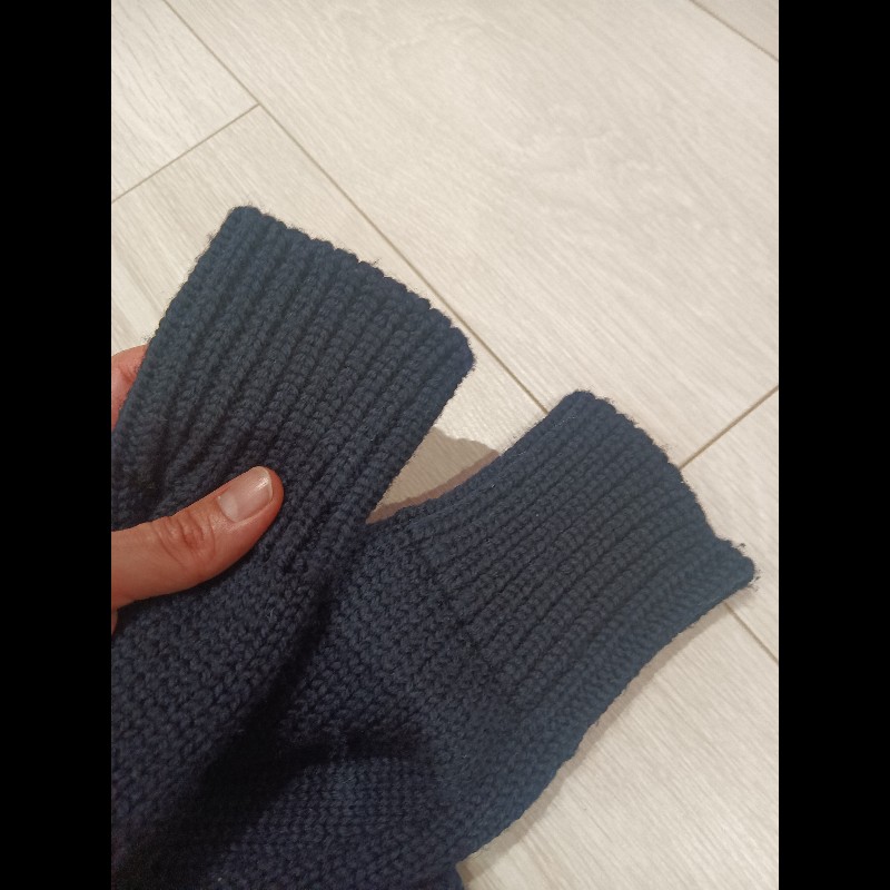 moncler 毛衣#紅米白藍#正品#S號-11