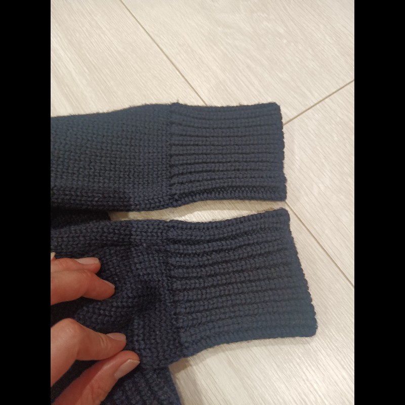 moncler 毛衣#紅米白藍#正品#S號-12