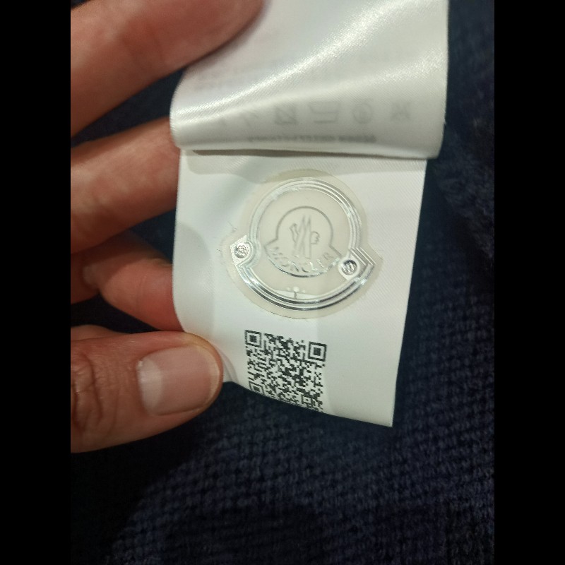 moncler 毛衣#紅米白藍#正品#S號-13