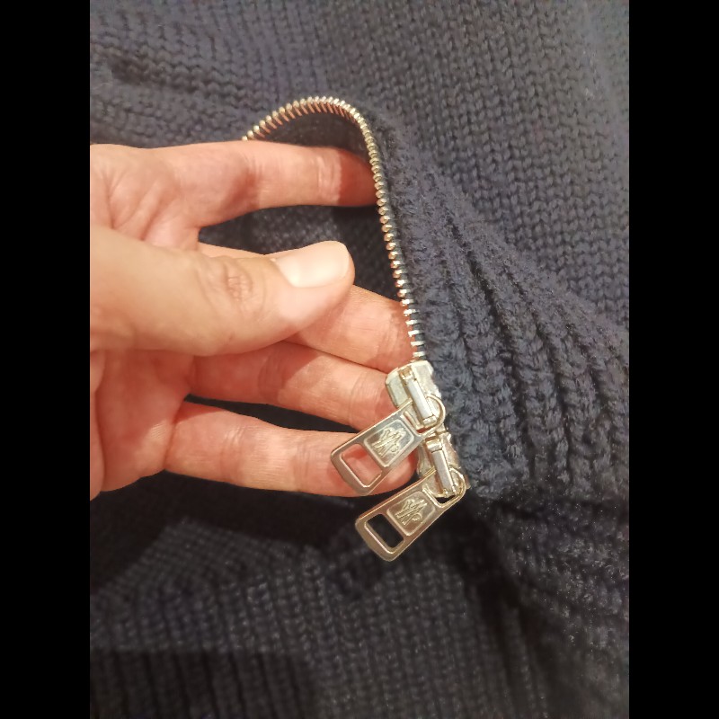 moncler 毛衣#紅米白藍#正品#S號-15