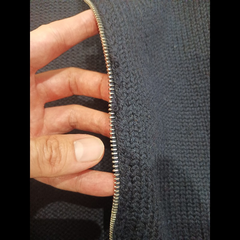 moncler 毛衣#紅米白藍#正品#S號-16