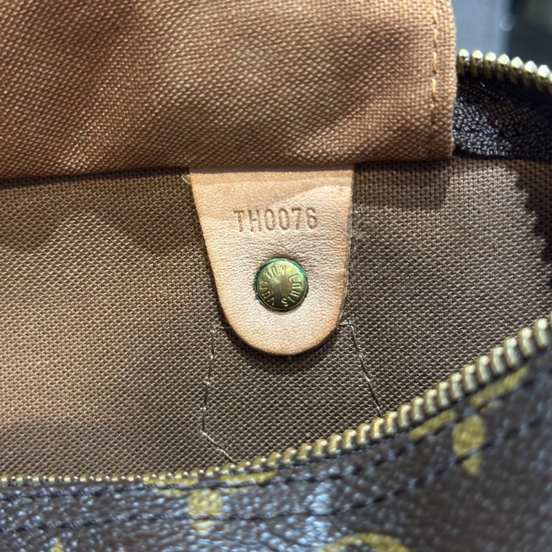 💎Han's house精品服飾💎LOUIS VUITTON 經典花紋SPEEDY 25 HANDBAG-1