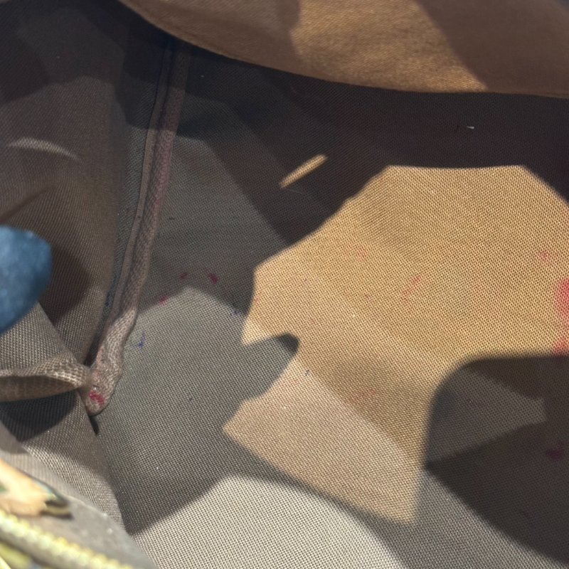 💎Han's house精品服飾💎LOUIS VUITTON 經典花紋SPEEDY 25 HANDBAG-2