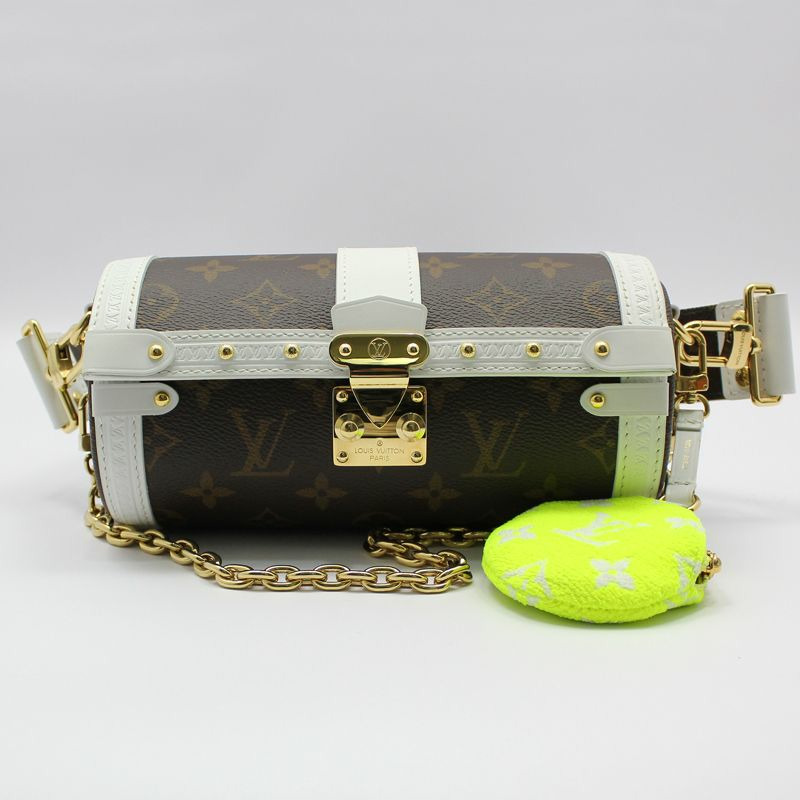 【包稅】LOUIS VUITTON Monogram Papillon Trunk 斜背包-0
